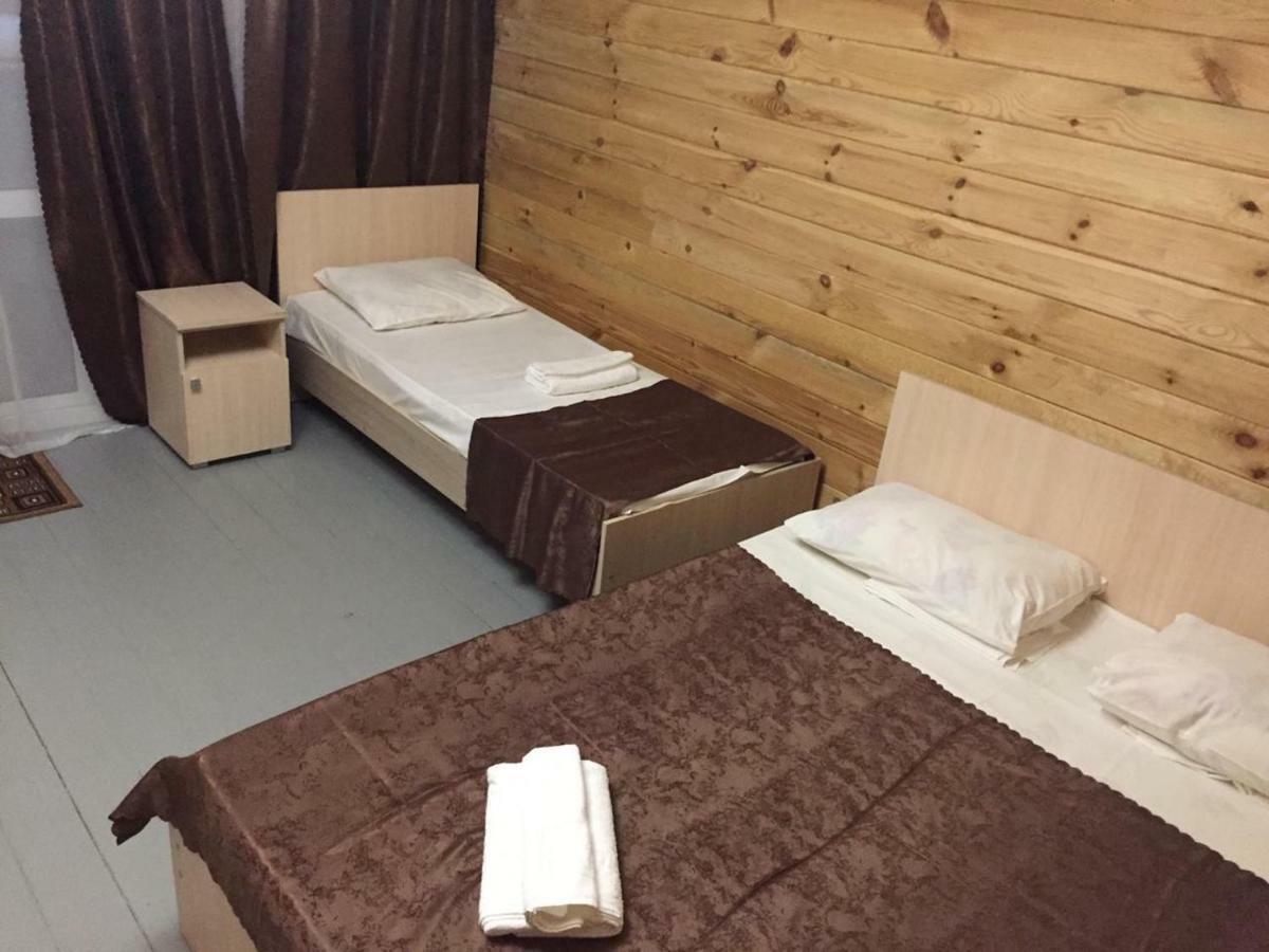Гостевой Комплекс Парус Hotel New Athos Ngoại thất bức ảnh