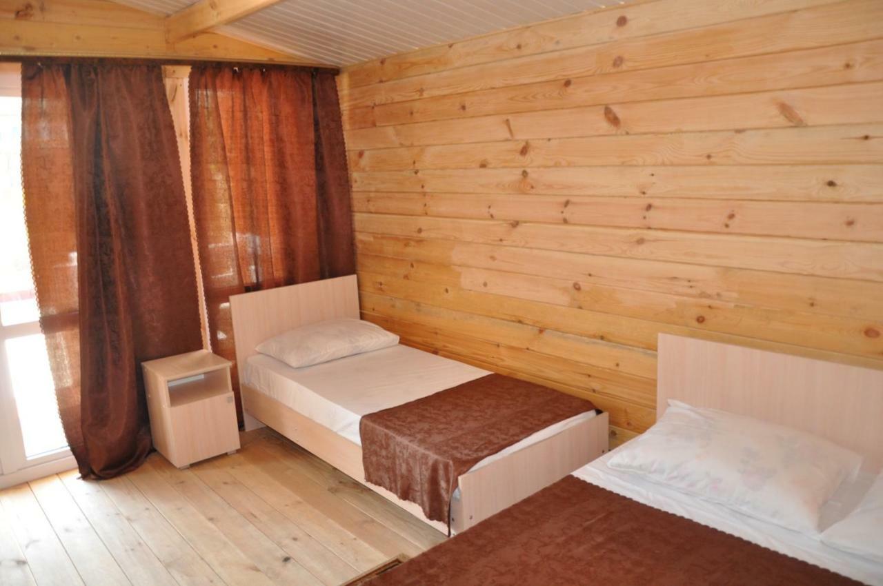 Гостевой Комплекс Парус Hotel New Athos Ngoại thất bức ảnh