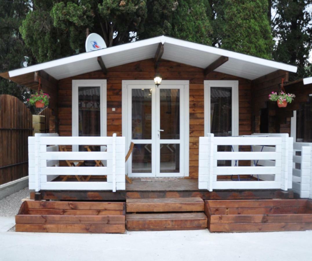 Гостевой Комплекс Парус Hotel New Athos Ngoại thất bức ảnh