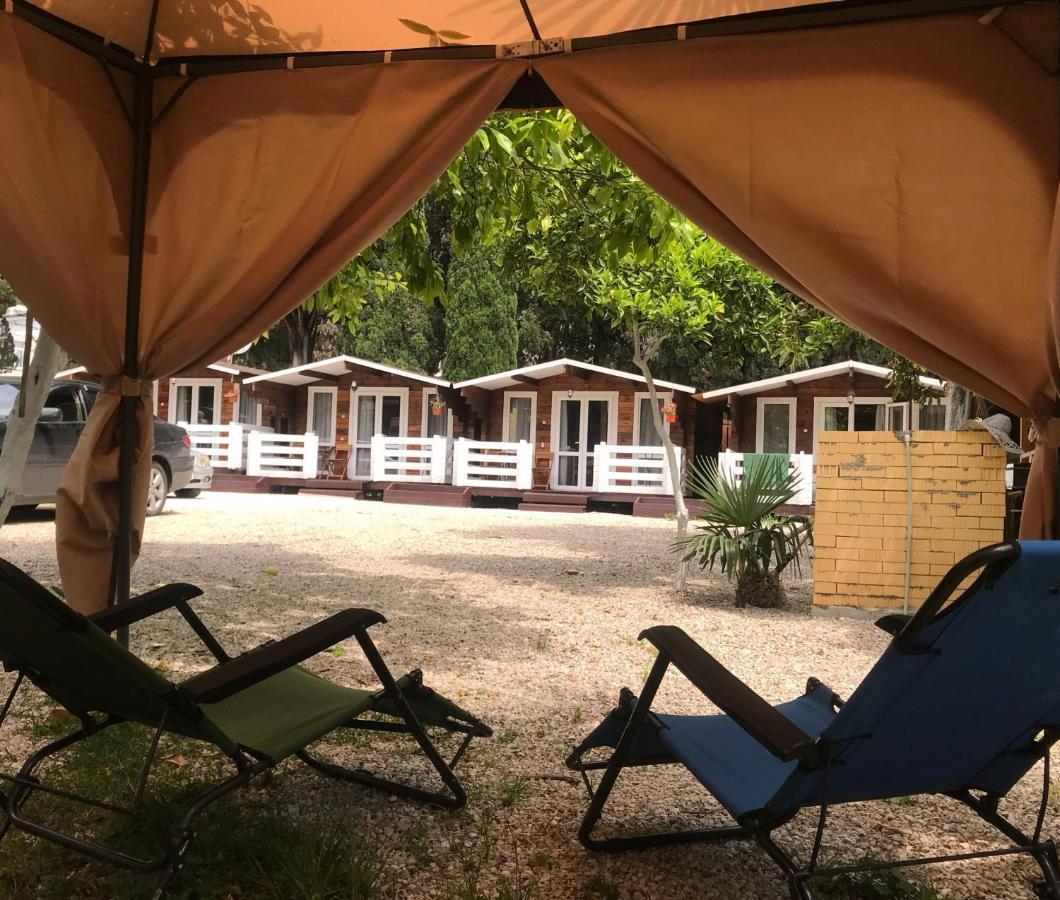 Гостевой Комплекс Парус Hotel New Athos Ngoại thất bức ảnh