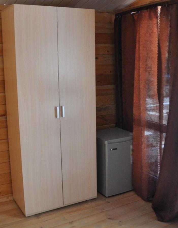 Гостевой Комплекс Парус Hotel New Athos Ngoại thất bức ảnh